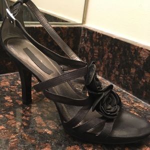Bandolino Black slingback Heels